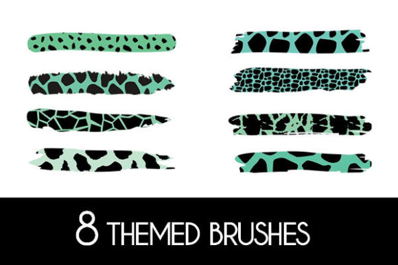 8 Giraffe Mint Themed Brushes Patterns: A Practical Guide to Creative Application