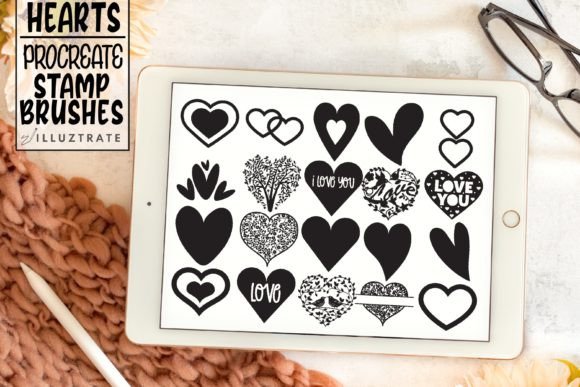 Accelerating Digital Romance: The Strategic Value of Heart Stamp Brushes for Procreate in Modern Design Workflows