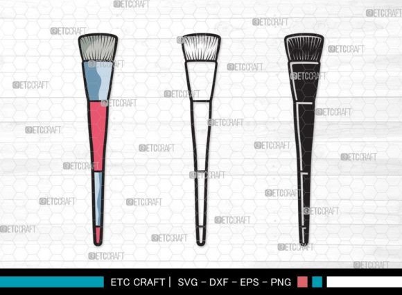 Elevating Brand Aesthetics: The Strategic Value of Makeup Brushes Clipart SVG for Modern Creators