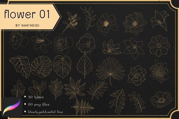 Enhancing Digital Artistry with Flower Procreate Brushes