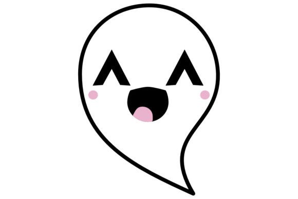 Ghost Emoji 4 Procreate Brush Stamp: Elevating Digital Illustration Efficiency