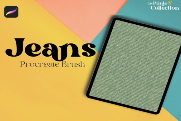 Jeans Single Procreate Brush: Elevating Digital Texture and Detail