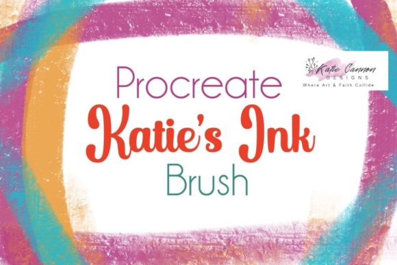 Katie s Ink Procreate Texture Brush: Elevating Digital Art with Organic Detail