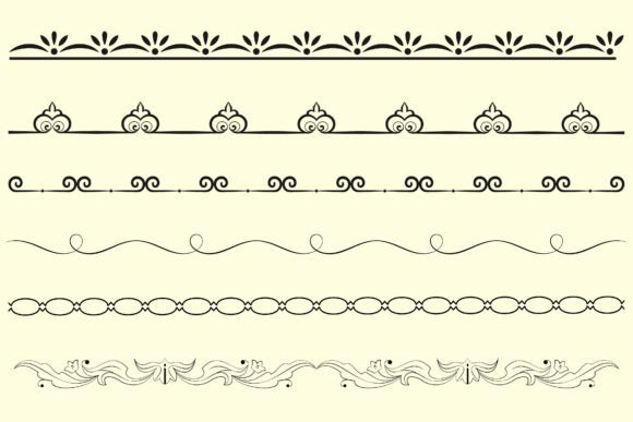 Mastering Decorative Pattern Brushes Borders Frame for Professional Design Workflows