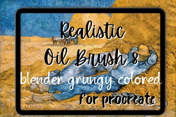 Mastering the Grungy Oil Blender in Procreate