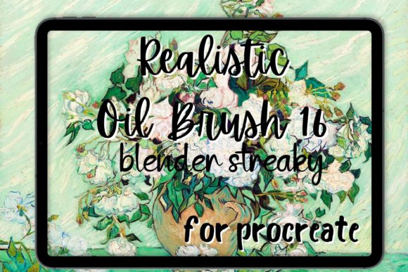 Mastering the Procreate Oil Brush 16 Streaky Blender for Authentic Digital Art