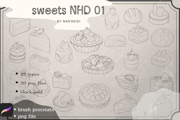 Procreate Brushes Cake: Sweeten Your Digital Art