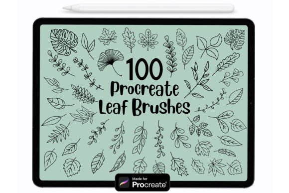 Procreate Leaf Brush: Botanical Art Made Simple