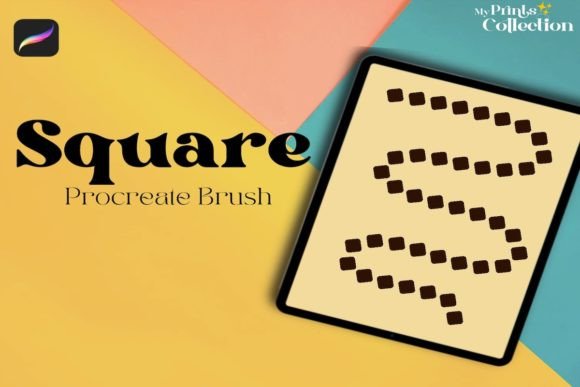 Round Square Procreate Brush Guide