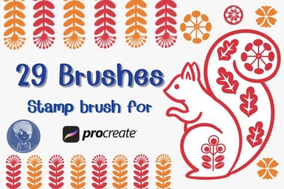 Scandinavian V1 Stamp Brushes Procreate: A Practical Guide for Digital Illustrators