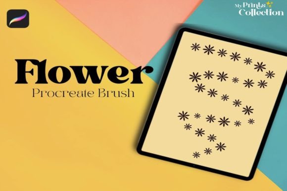 Strategic Floral Design: Maximizing Value with the Flower Single Procreate Brush