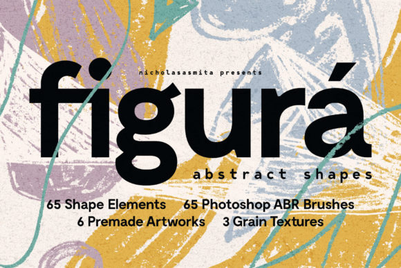 Strategic Visual Communication with Figura 75 Abstract Shapes Brushes