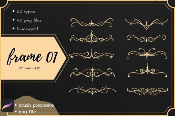 Streamlining Digital Design Workflows with Frame Procreate Brushes