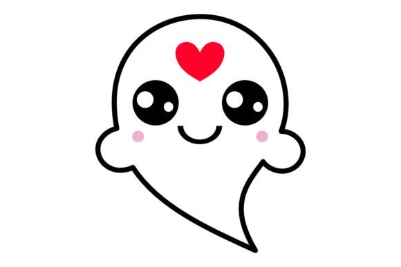 Streamlining Digital Illustration with the Ghost Emoji 9 Procreate Brush Stamp