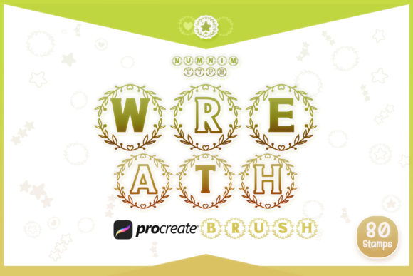 Streamlining Digital Lettering: The Strategic Value of the Procreate Brush Wreath Floral Alphabet