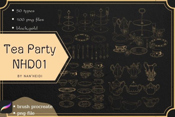 Tea Party Procreate Brushes: A Creative Guide