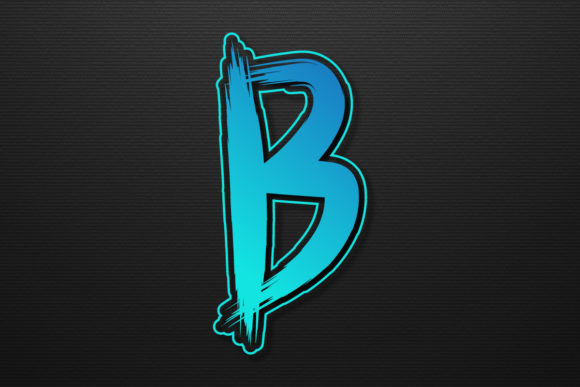 The Art and Utility of Brush Letter B: A Designer’s Guide to Hand-Drawn Vector Typography