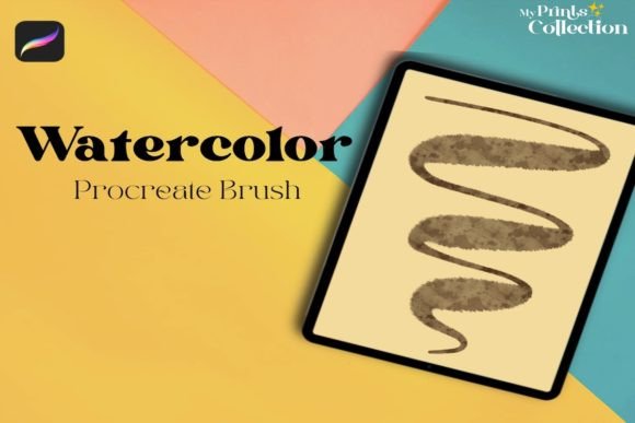Transforming Digital Lettering with the Watercolour Calligraphy Procreate Brush