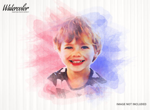 Transforming Digital Photos into Realistic Watercolor Art Painting Sketches