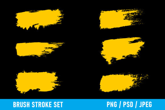 Unlocking Creative Potential: A Comprehensive Guide to Using Paint Brush Stroke Sets and Grunge Textures