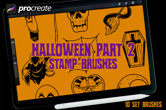 Unlocking Creative Potential with the Halloween Part Stamp Brush 2