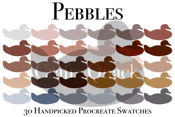 Unlocking Creativity with the Pebbles Procreate Color Swatch Palette